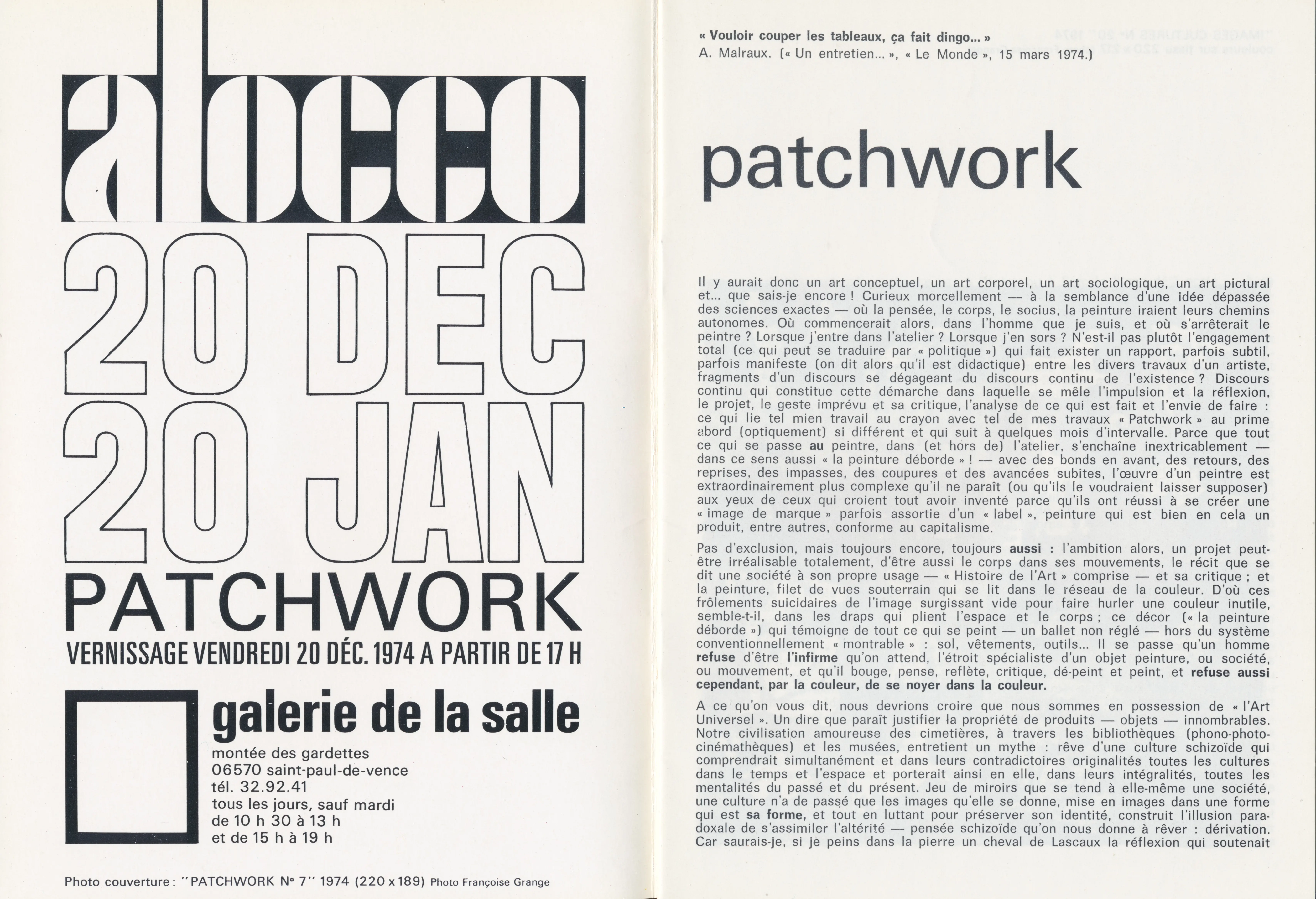 Archive 1974